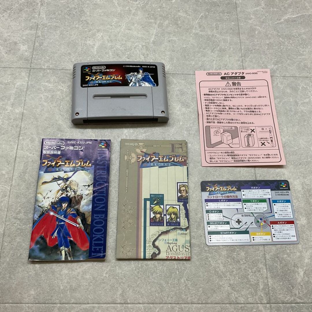 スーパーファミコン/スーファミ/SFC ファイアーエムブレム 聖戦 スーパーファミコン/スーファミ/SFC ファイアーエムブレム 聖戦