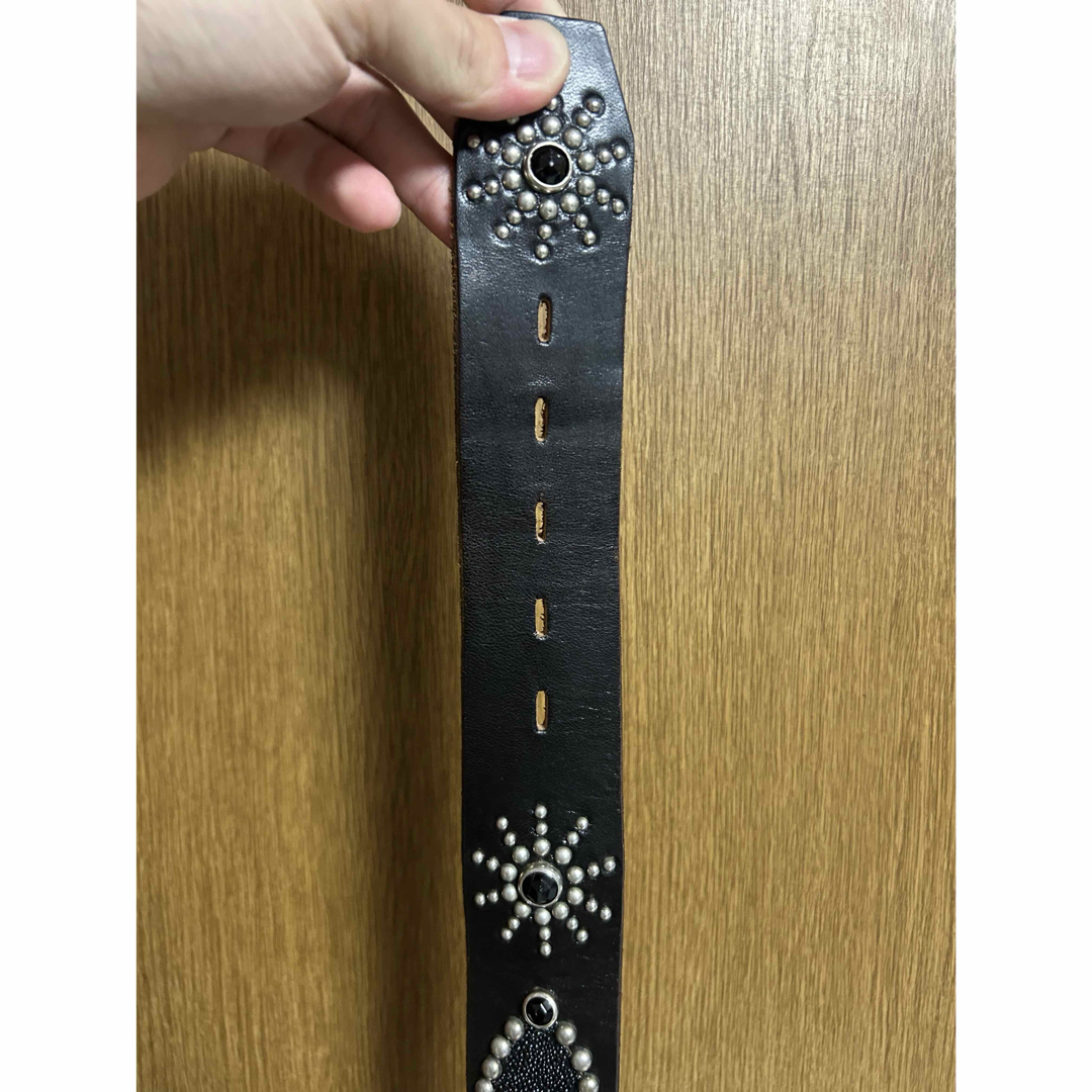 HTC - 【美品】HTC ピーナッツスタッズベルト スティングレイ HTC - 【美品】HTC ピーナッツスタッズベルト スティングレイ