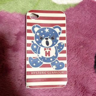 ヒステリックグラマー(HYSTERIC GLAMOUR)の☆ヒスグラ iPhone4ケース☆(モバイルケース/カバー)