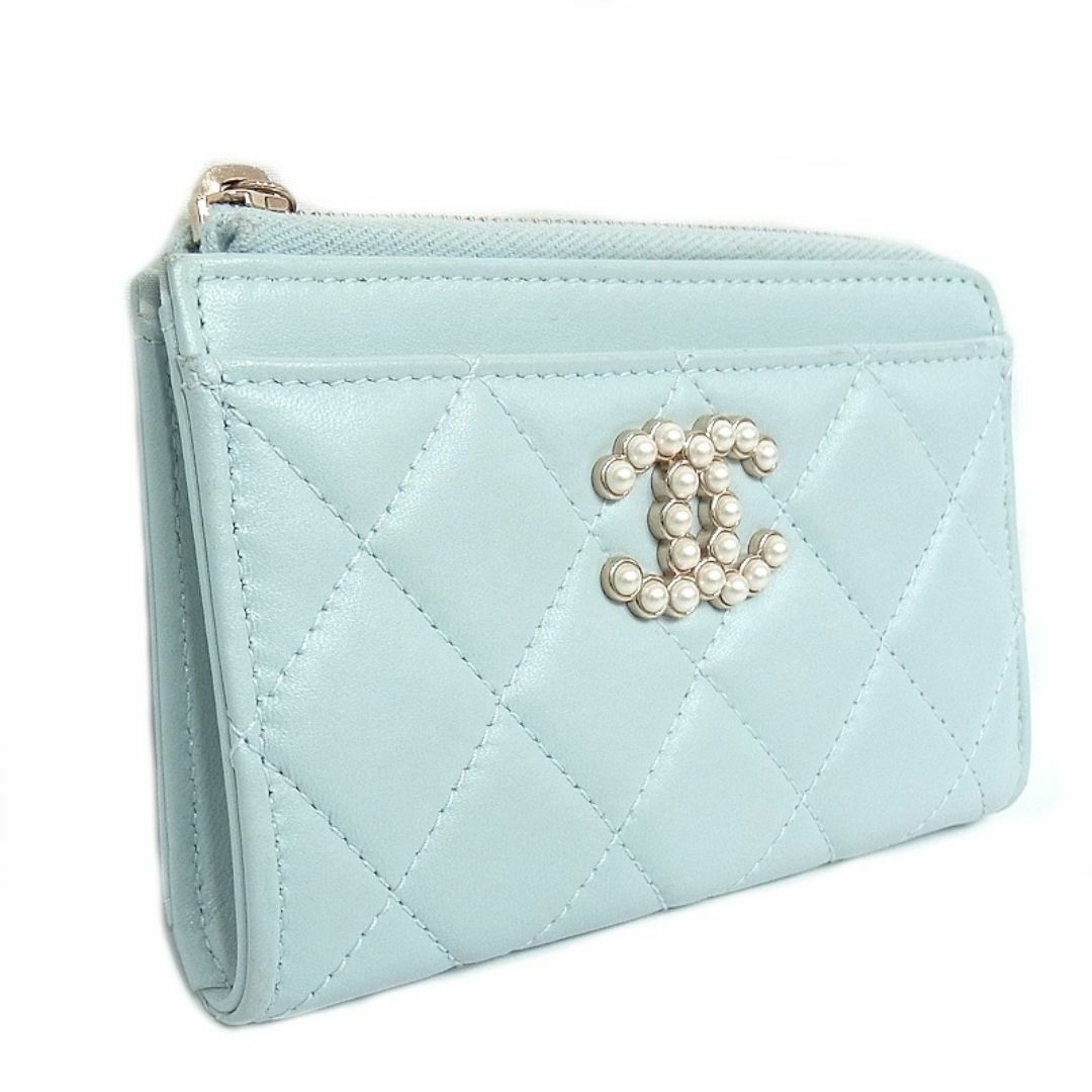 CHANEL - シャネル CHANEL コンパクト財布 フラグメントケース CHANEL - シャネル CHANEL コンパクト財布 フラグメントケース
