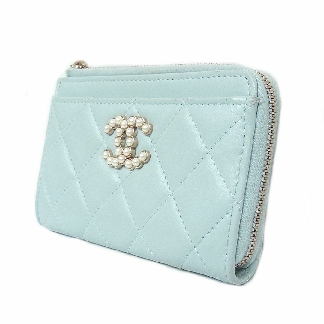 CHANEL - シャネル CHANEL コンパクト財布 フラグメントケース CHANEL - シャネル CHANEL コンパクト財布 フラグメントケース