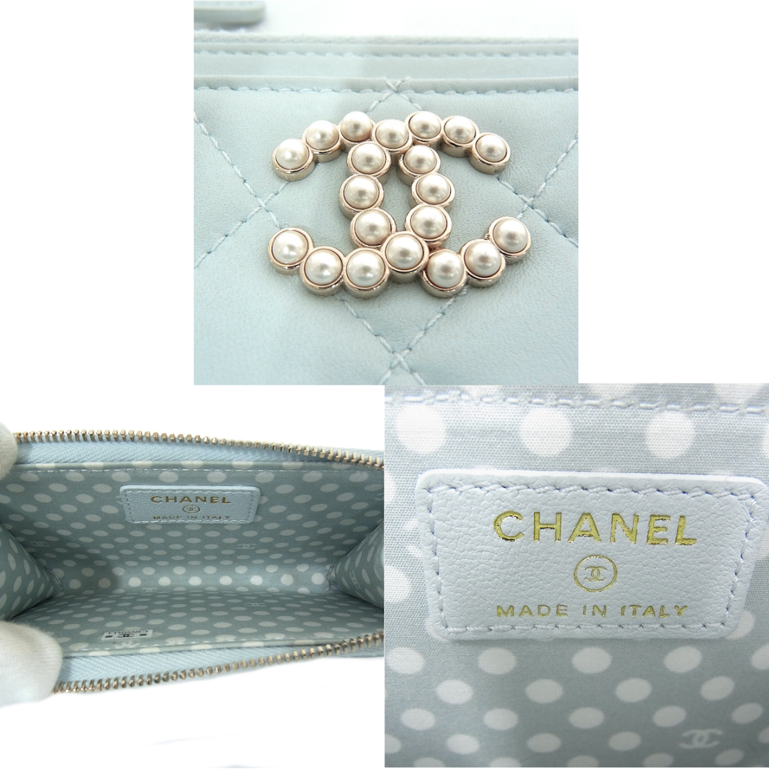 CHANEL - シャネル CHANEL コンパクト財布 フラグメントケース CHANEL - シャネル CHANEL コンパクト財布 フラグメントケース