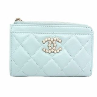 CHANEL - シャネル CHANEL コンパクト財布 フラグメントケース CHANEL - シャネル CHANEL コンパクト財布 フラグメントケース