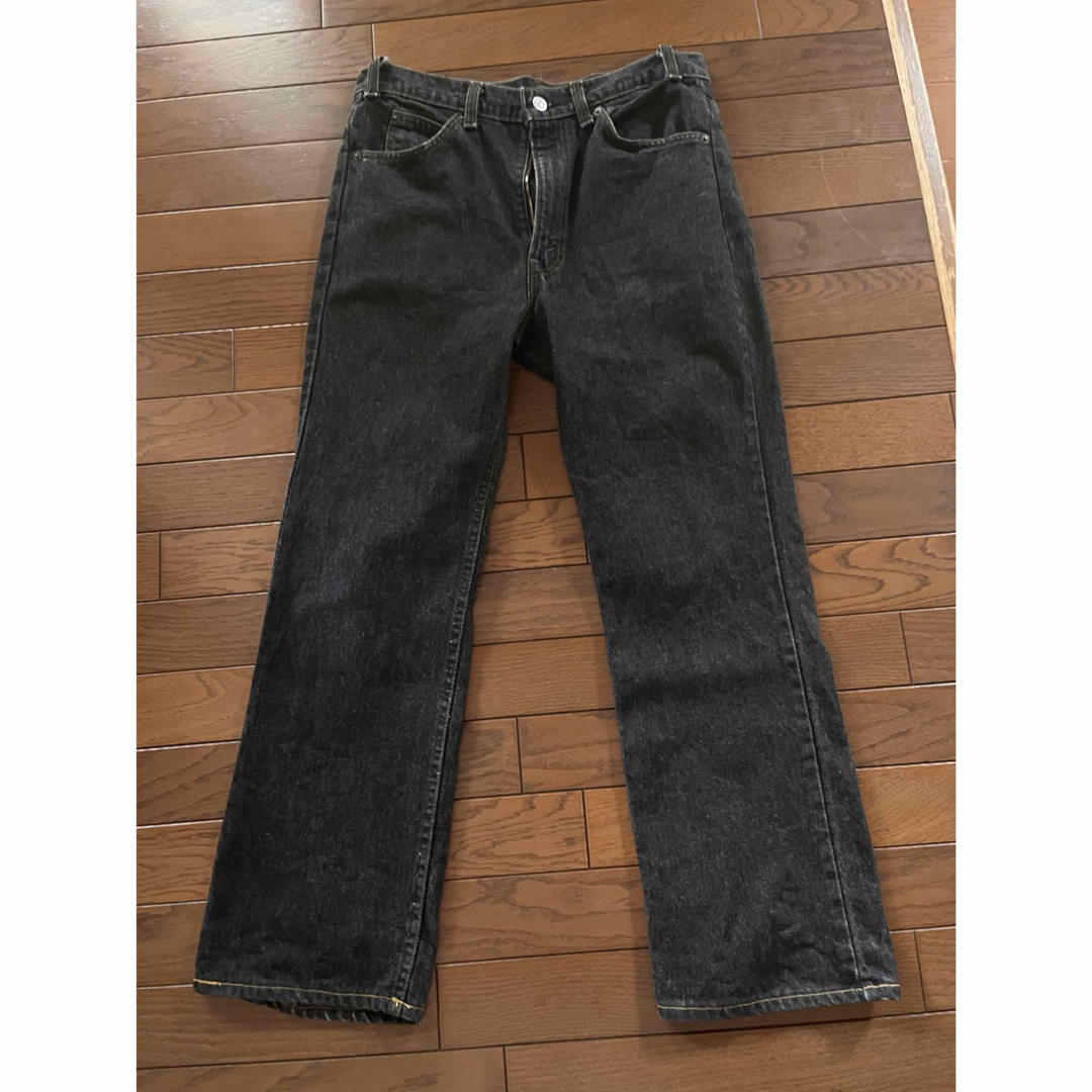 Levi's - アメリカ製!LEVI'S 先染BLACK 517-0259 ヴィンテージ Levi's - アメリカ製!LEVI'S 先染BLACK 517-0259 ヴィンテージ