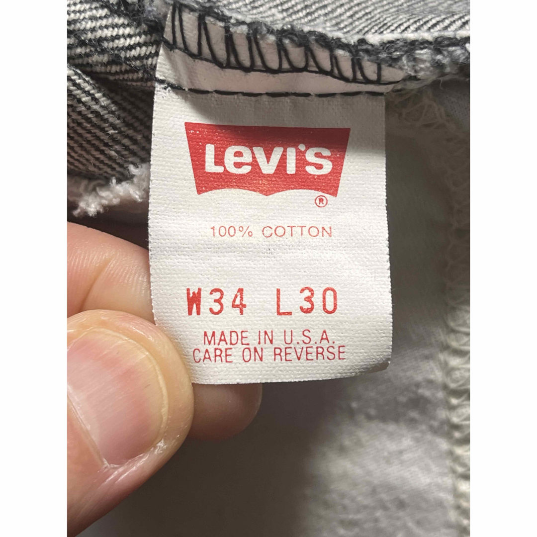 Levi's - アメリカ製!LEVI'S 先染BLACK 517-0259 ヴィンテージ Levi's - アメリカ製!LEVI'S 先染BLACK 517-0259 ヴィンテージ
