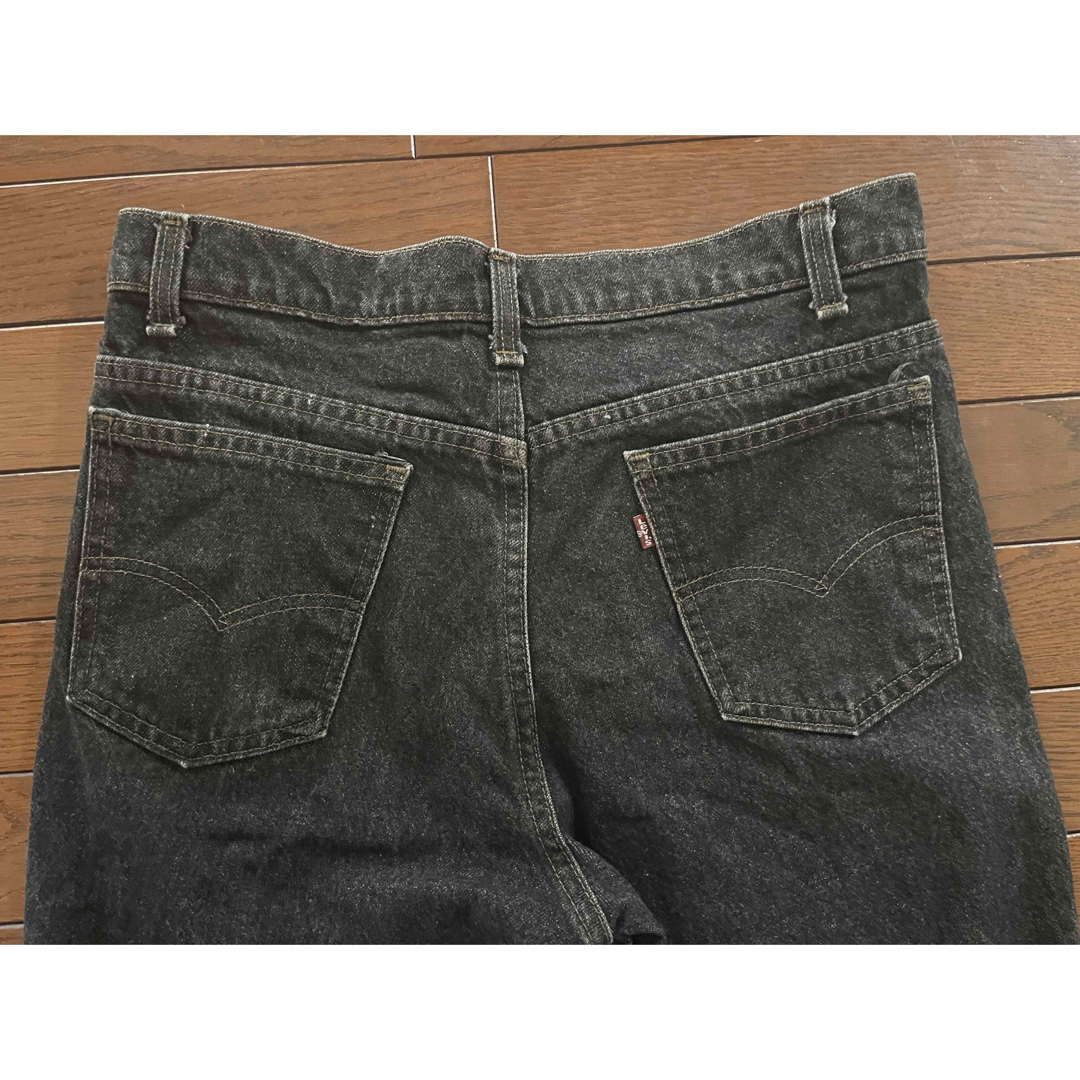 Levi's - アメリカ製!LEVI'S 先染BLACK 517-0259 ヴィンテージ Levi's - アメリカ製!LEVI'S 先染BLACK 517-0259 ヴィンテージ