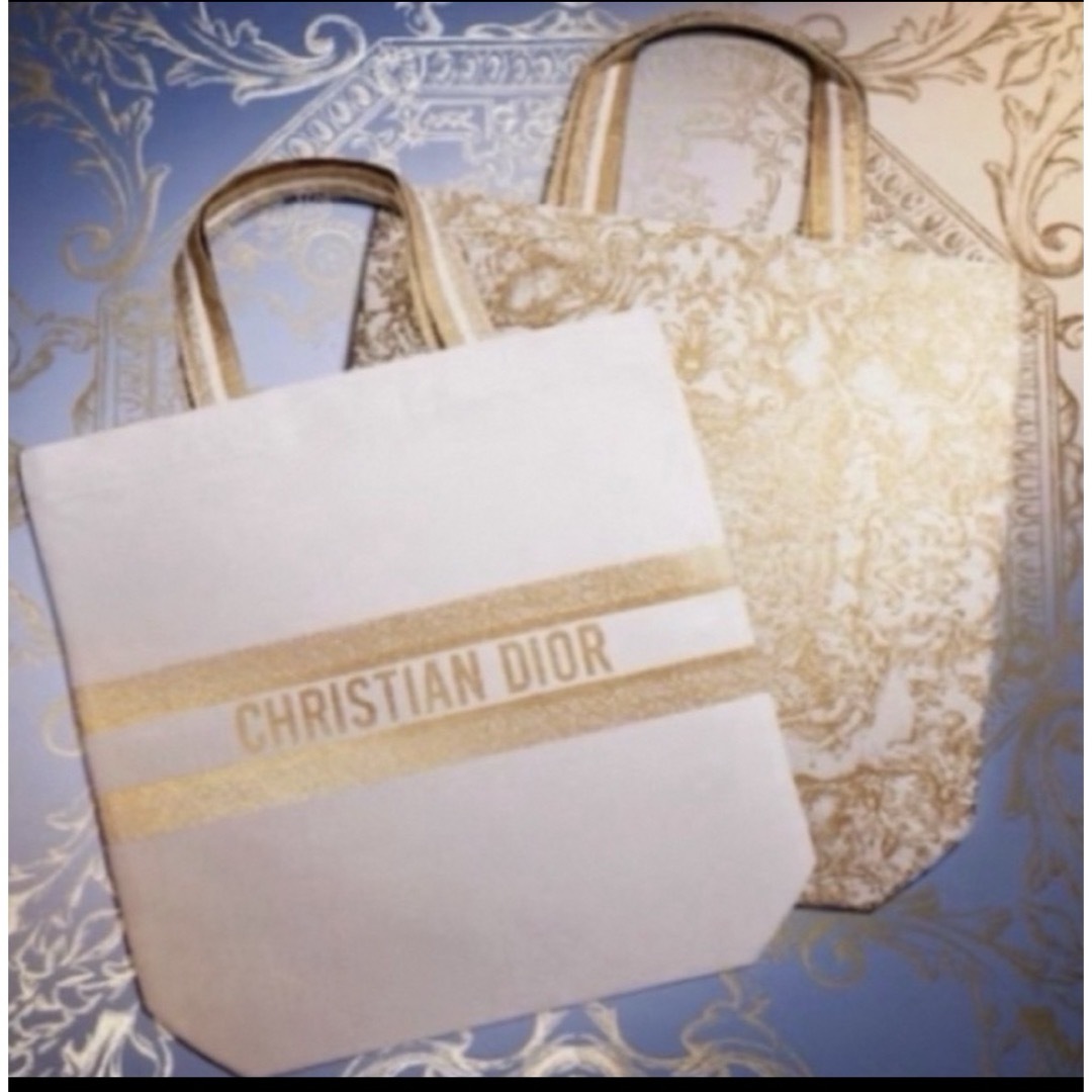 Dior - ディオール ノベルティ トートバッグ ホリデーの通販 by Dior - ディオール ノベルティ トートバッグ ホリデーの通販 by