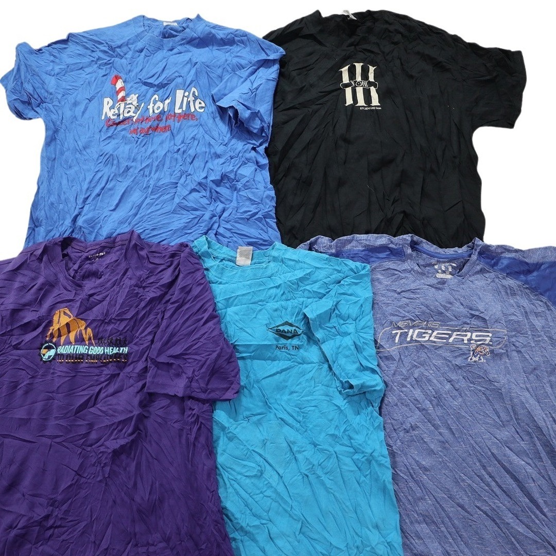古着卸 まとめ売り カラーmix プリント 半袖Tシャツ 20枚セット 古着卸 まとめ売り カラーmix プリント 半袖Tシャツ 20枚セット