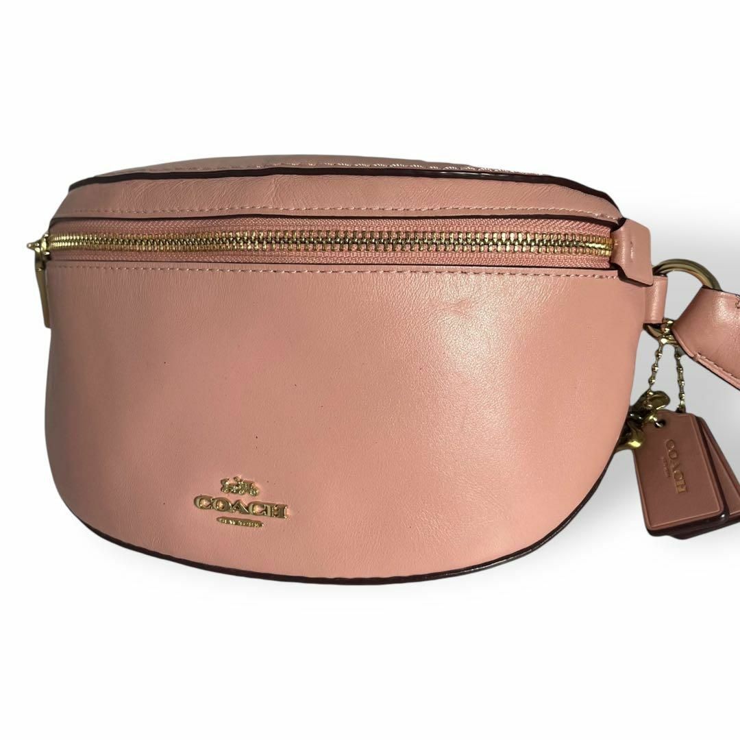 COACH - COACH セレーナゴメス コラボ ボディバッグ ウエスト COACH - COACH セレーナゴメス コラボ ボディバッグ ウエスト