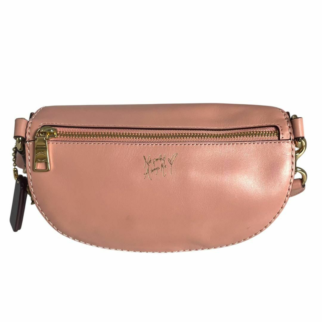 COACH - COACH セレーナゴメス コラボ ボディバッグ ウエスト COACH - COACH セレーナゴメス コラボ ボディバッグ ウエスト
