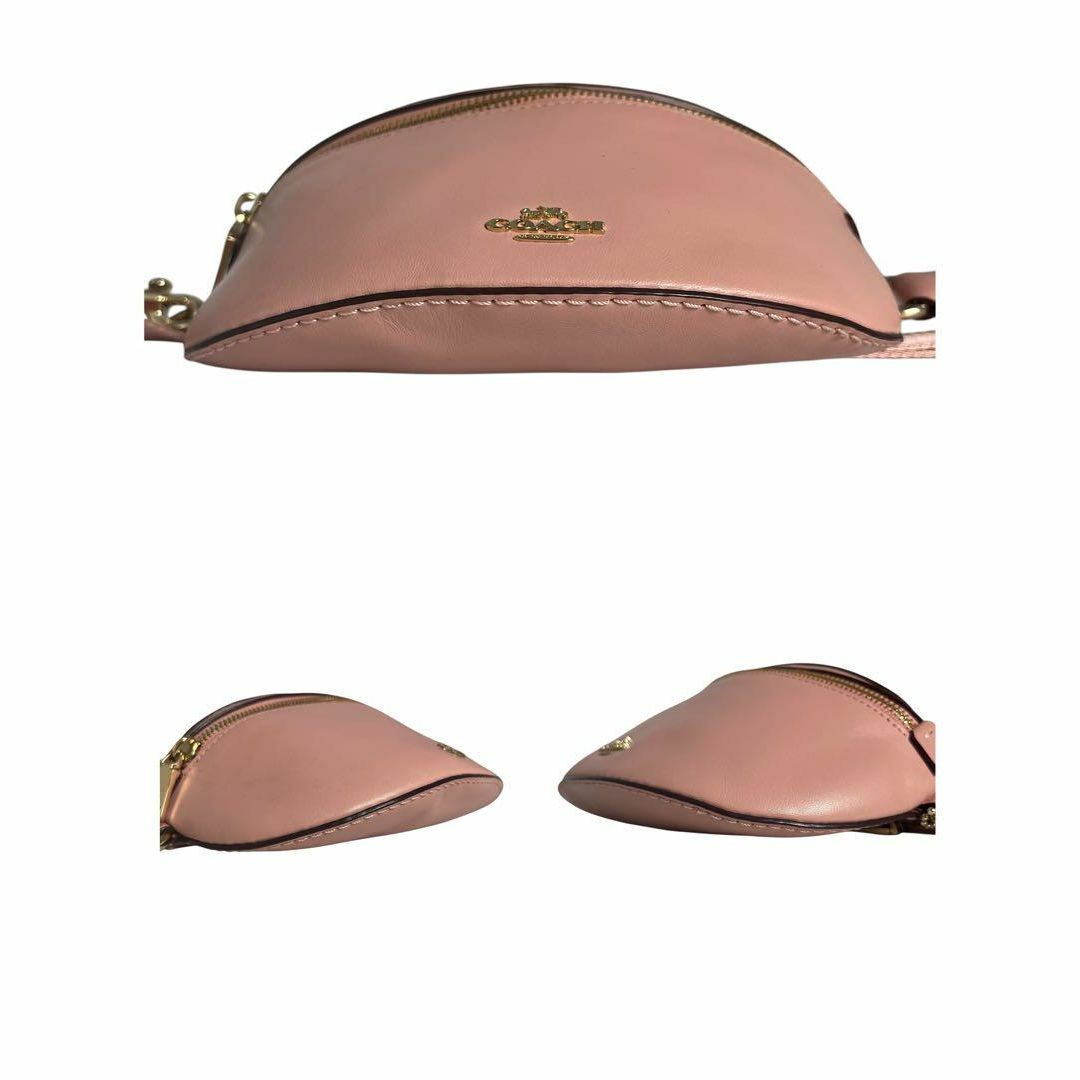 COACH - COACH セレーナゴメス コラボ ボディバッグ ウエスト COACH - COACH セレーナゴメス コラボ ボディバッグ ウエスト