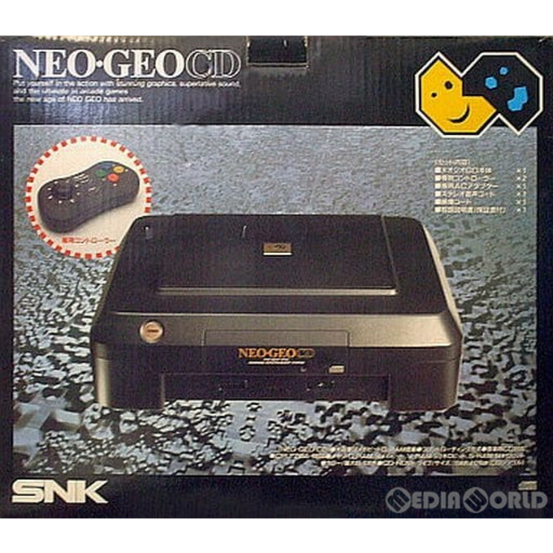 NEOGEO - (本体)NEOGEO CD(ネオジオ CD) フロントローディング NEOGEO - (本体)NEOGEO CD(ネオジオ CD) フロントローディング