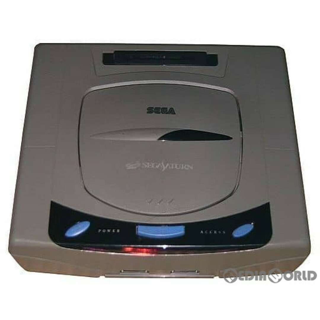 (本体)セガサターン(SEGA SATURN) グレー セガ(HST-3200) エンタメ/ホビーのゲームソフト/ゲーム機本体(家庭用ゲーム機本体)の商品写真
