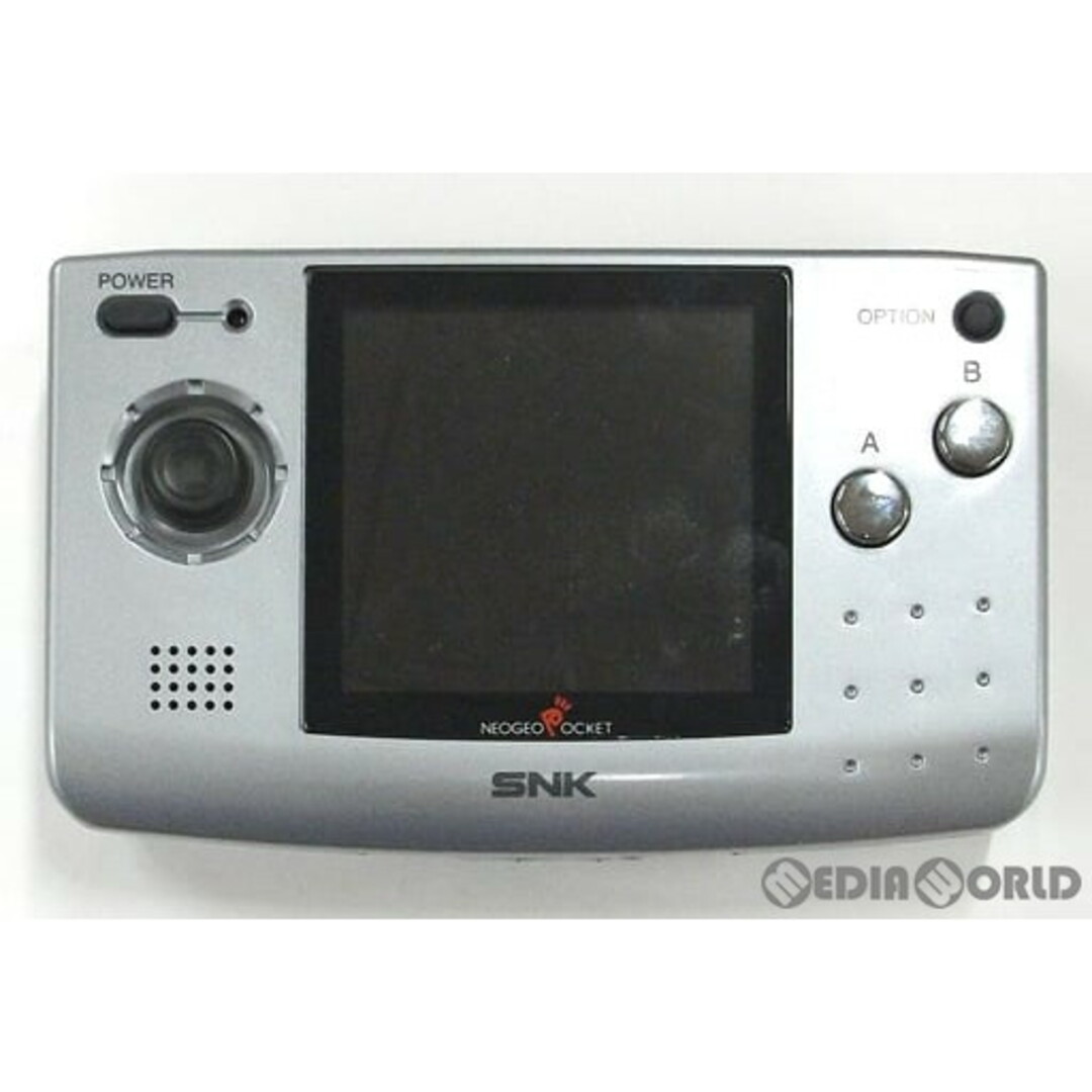 NEOGEO - (本体)ネオジオポケット NEOGEO POCKET プラチナ NEOGEO - (本体)ネオジオポケット NEOGEO POCKET プラチナ