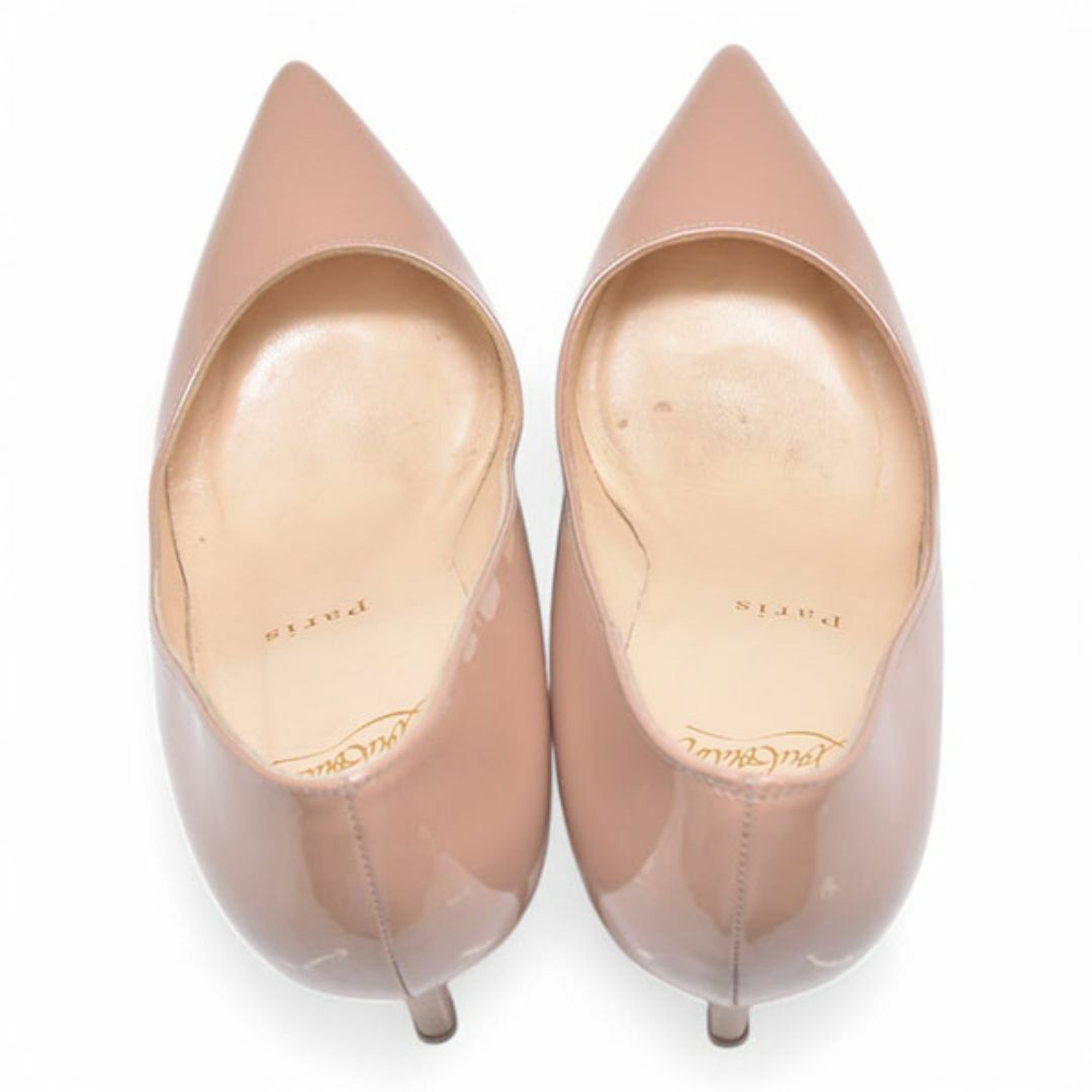 Christian Louboutin - 美品♪クリスチャンルブタン エナメル Christian Louboutin - 美品♪クリスチャンルブタン エナメル