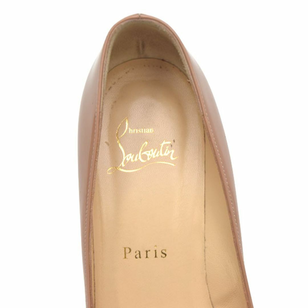 Christian Louboutin - 美品♪クリスチャンルブタン エナメル Christian Louboutin - 美品♪クリスチャンルブタン エナメル