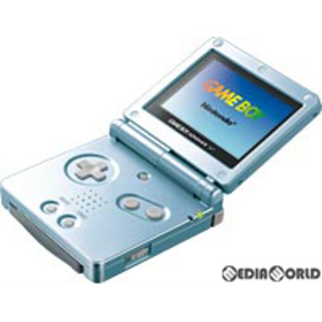 ゲームボーイ - (本体)ゲームボーイアドバンスSP GAMEBOY ADVANCE SP パールブルー(AGS-S-PBA) 任天堂