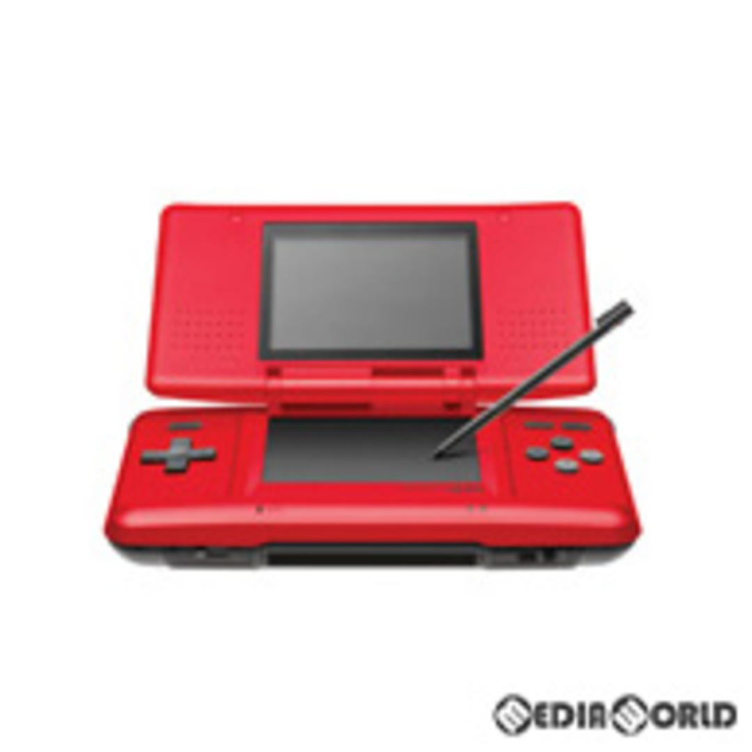 ニンテンドーDS(ニンテンドーDS)の(本体)ニンテンドーDS レッド(NTR-S-RKA) 任天堂 エンタメ/ホビーのゲームソフト/ゲーム機本体(携帯用ゲーム機本体)の商品写真