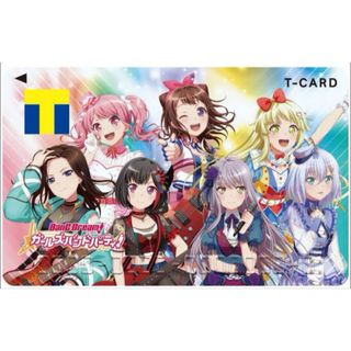 バンドリ　Tカード Vポイントカード(カード)