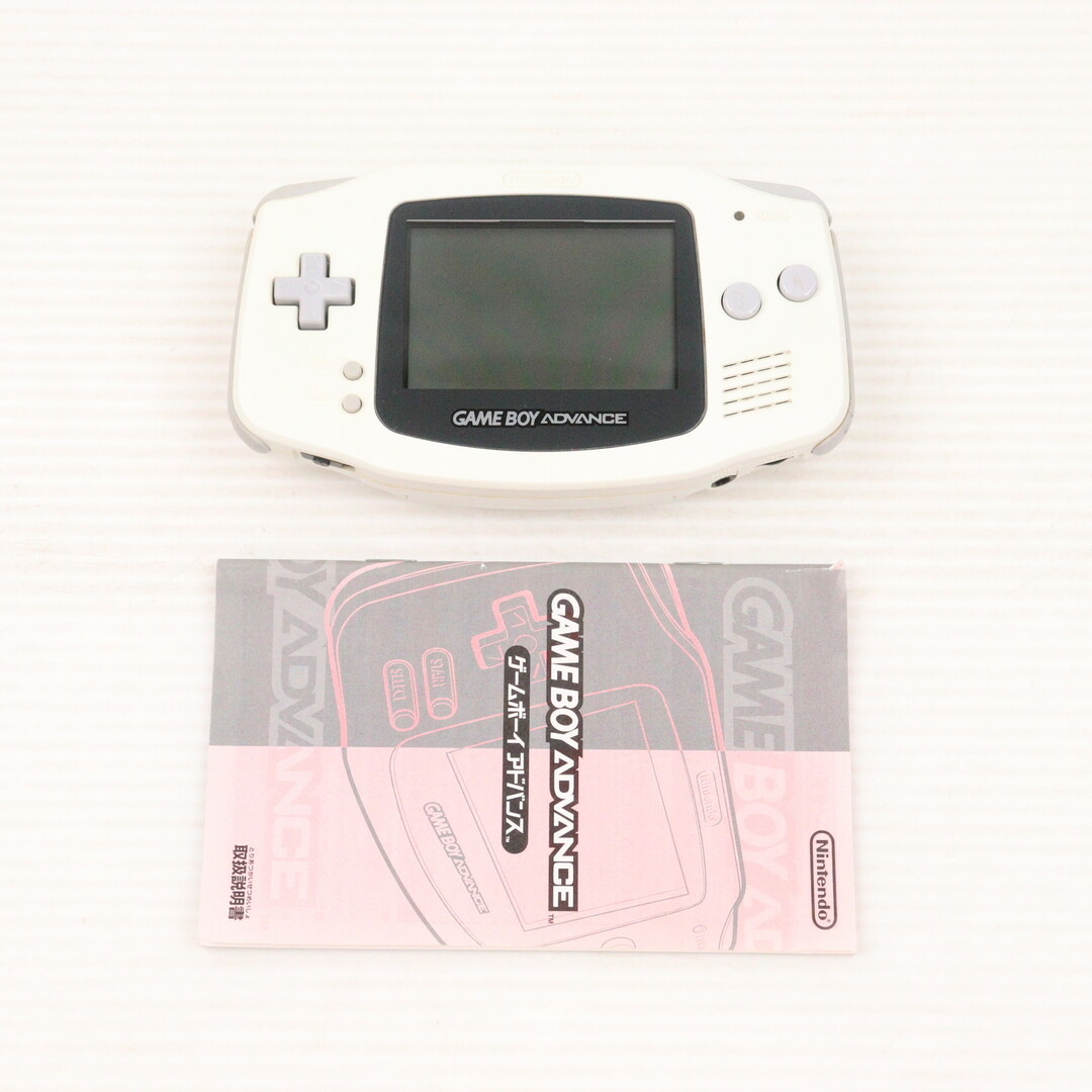 WHITE - (本体) GAMEBOY ADVANCE(ゲームボーイアドバンス WHITE - (本体) GAMEBOY ADVANCE(ゲームボーイアドバンス