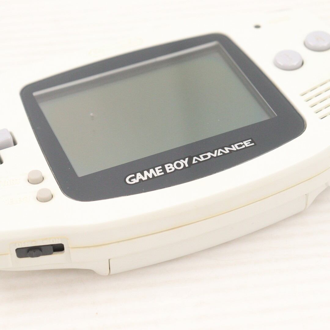 WHITE - (本体) GAMEBOY ADVANCE(ゲームボーイアドバンス WHITE - (本体) GAMEBOY ADVANCE(ゲームボーイアドバンス