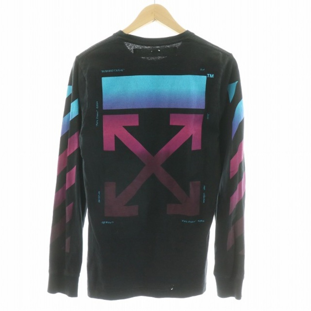 Off-White - オフホワイト Tシャツ 長袖 ロンT グラデーション Off-White - オフホワイト Tシャツ 長袖 ロンT グラデーション