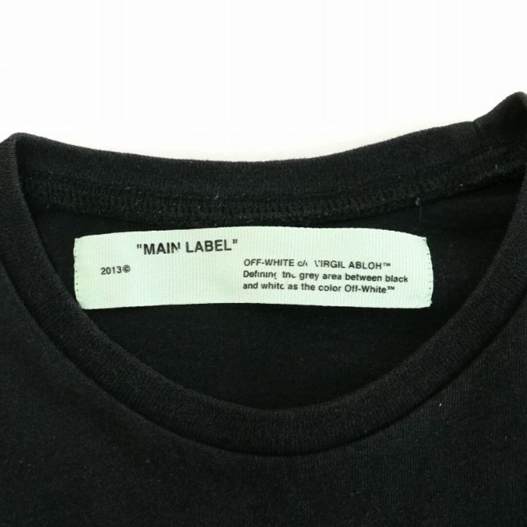 Off-White - オフホワイト Tシャツ 長袖 ロンT グラデーション Off-White - オフホワイト Tシャツ 長袖 ロンT グラデーション