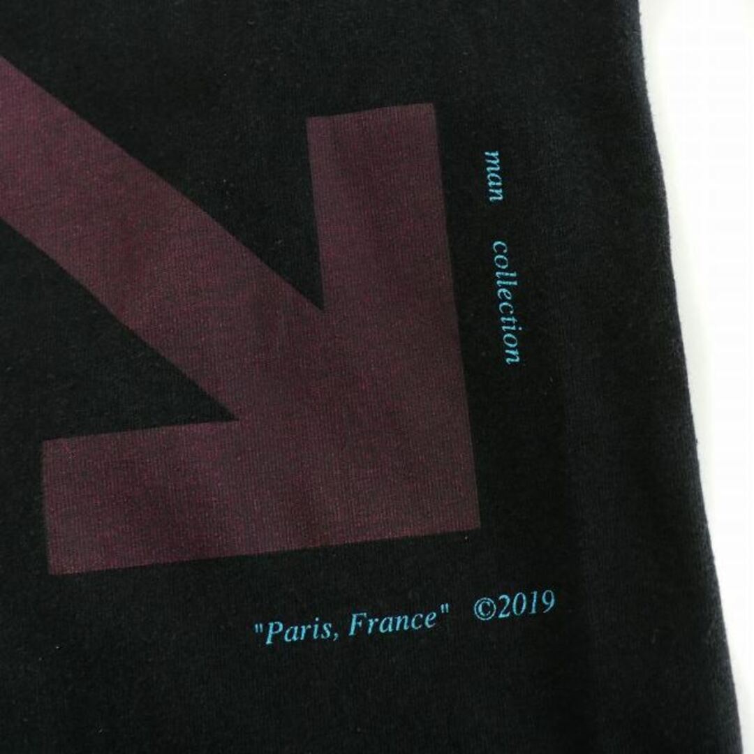 Off-White - オフホワイト Tシャツ 長袖 ロンT グラデーション Off-White - オフホワイト Tシャツ 長袖 ロンT グラデーション