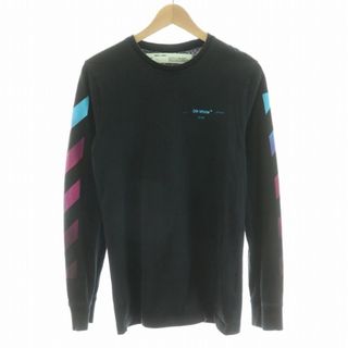 Off-White - off-white オフホワイト ロンT XXL 黒の通販 by Off-White - off-white オフホワイト ロンT XXL 黒の通販 by