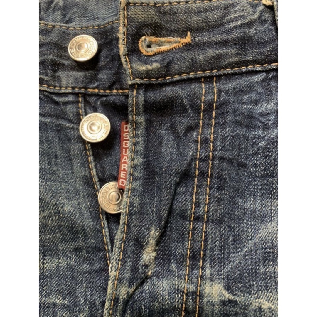 DSQUARED2 - DSQUARED2ディースクエアード☆クラッシュデニム DSQUARED2 - DSQUARED2ディースクエアード☆クラッシュデニム