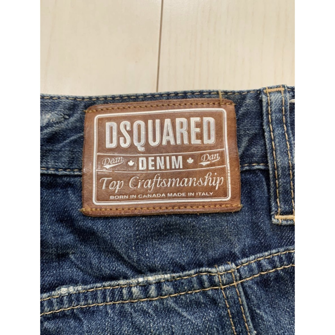 DSQUARED2 - DSQUARED2ディースクエアード☆クラッシュデニム DSQUARED2 - DSQUARED2ディースクエアード☆クラッシュデニム
