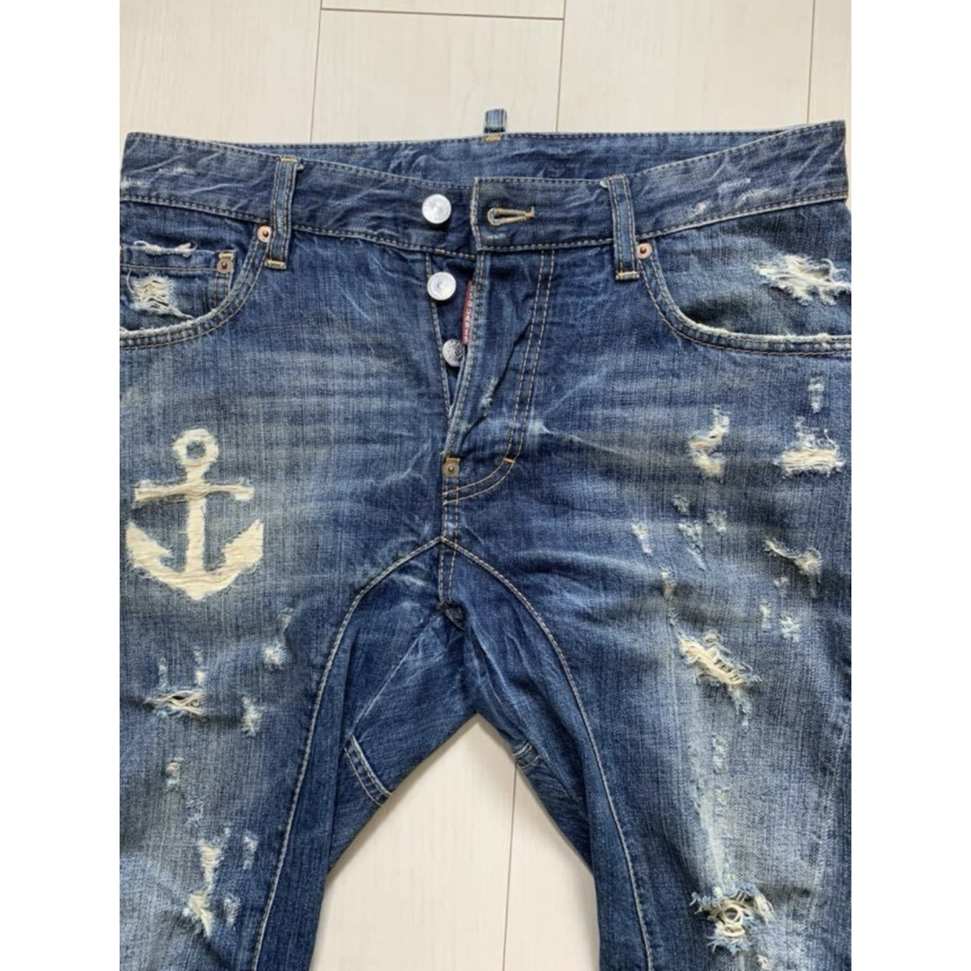 DSQUARED2 - DSQUARED2ディースクエアード☆クラッシュデニム DSQUARED2 - DSQUARED2ディースクエアード☆クラッシュデニム