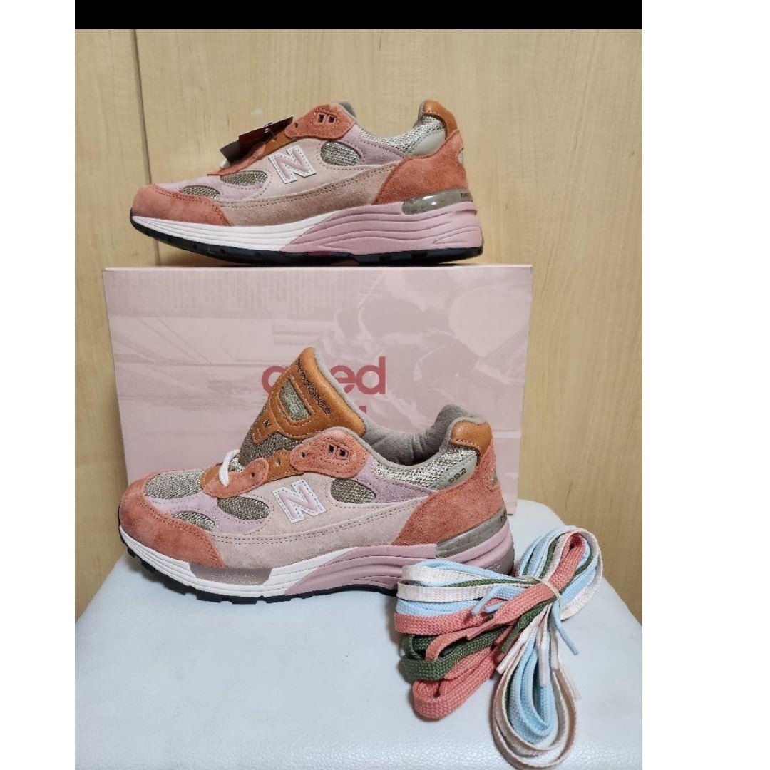 New Balance - ニューバランス 992 ジョーフレッシュグッズ jfg New Balance - ニューバランス 992 ジョーフレッシュグッズ jfg