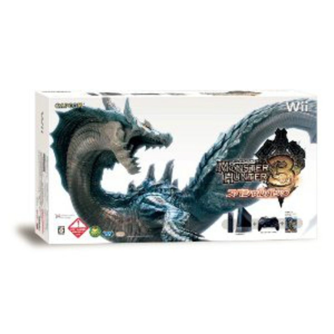 HUNTER - モンスターハンター3(トライ) スペシャルパック (Wii HUNTER - モンスターハンター3(トライ) スペシャルパック (Wii