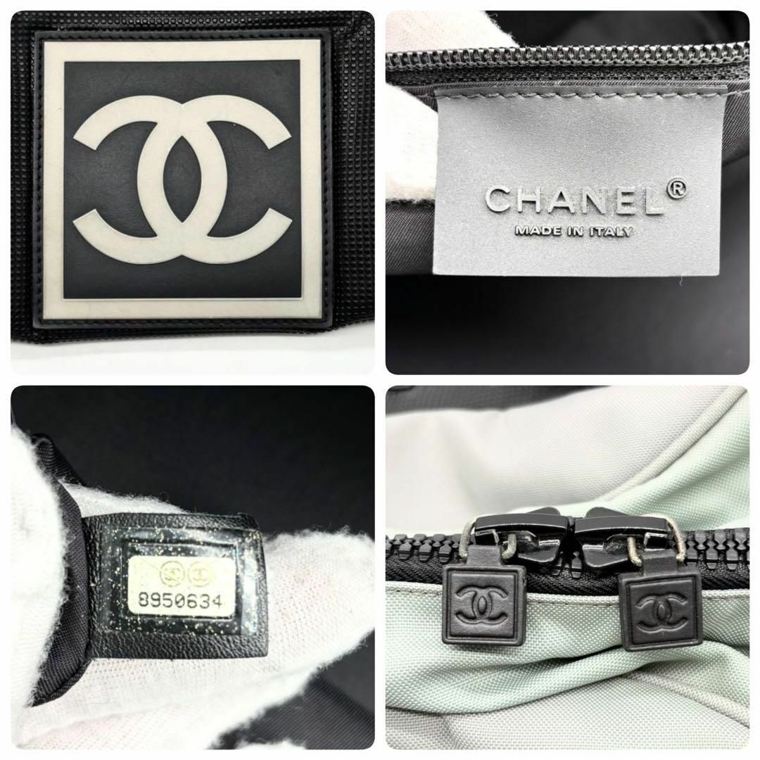 CHANEL - 美品✨ 廃盤 シャネル スポーツライン ボストンバッグ CHANEL - 美品✨ 廃盤 シャネル スポーツライン ボストンバッグ