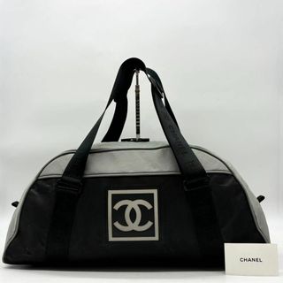 CHANEL - 美品✨ 廃盤 シャネル スポーツライン ボストンバッグ CHANEL - 美品✨ 廃盤 シャネル スポーツライン ボストンバッグ