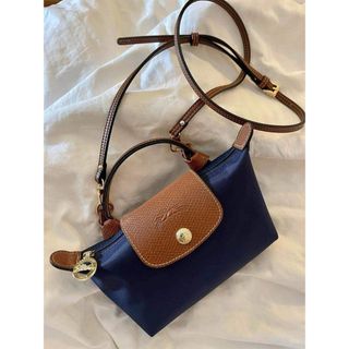 ロンシャン(LONGCHAMP)のロンシャン　ルプリアージュ　ミニ　XS(ショルダーバッグ)