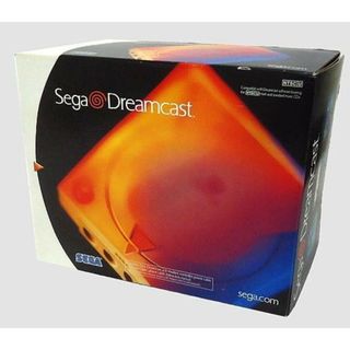 ドリーム(DREAM)の(本体)Dreamcast(ドリームキャスト) 北米版(HKT-3020) セガ(家庭用ゲーム機本体)
