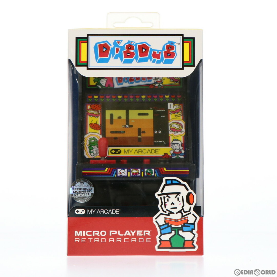 DREAM - (本体)レトロアーケード ディグダグ(DGUNL-3221J DREAM - (本体)レトロアーケード ディグダグ(DGUNL-3221J