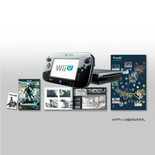 Wii U - (本体)Wii U ゼノブレイドクロス セット(XenobladeX Set Wii U - (本体)Wii U ゼノブレイドクロス セット(XenobladeX Set