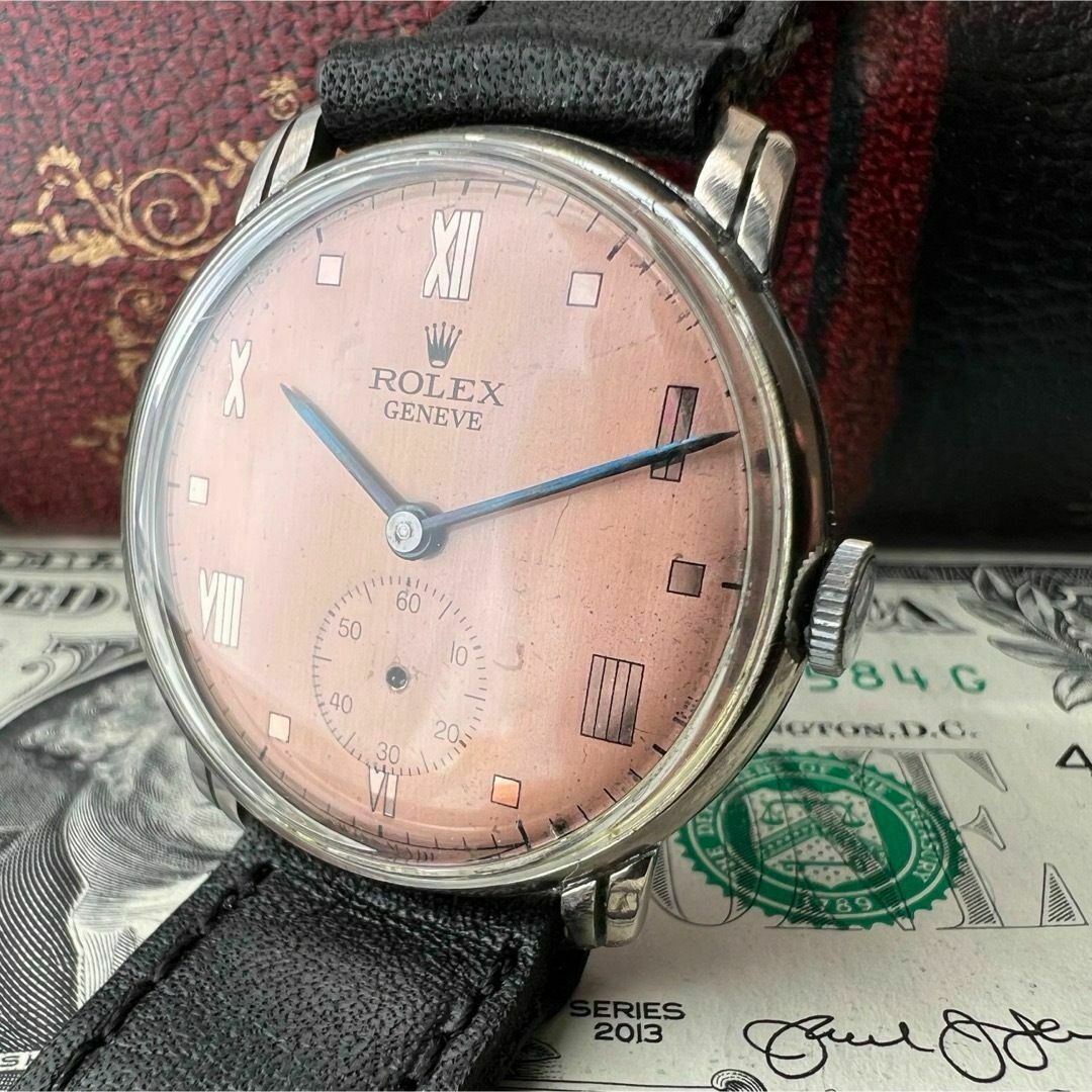 ROLEX - 【訳あり】ロレックス ジュネーブ Rolex アンティーク ROLEX - 【訳あり】ロレックス ジュネーブ Rolex アンティーク