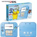 (本体)ニンテンドー2DS　ポケットモンスター サン・ムーン【ライトブルー】(F