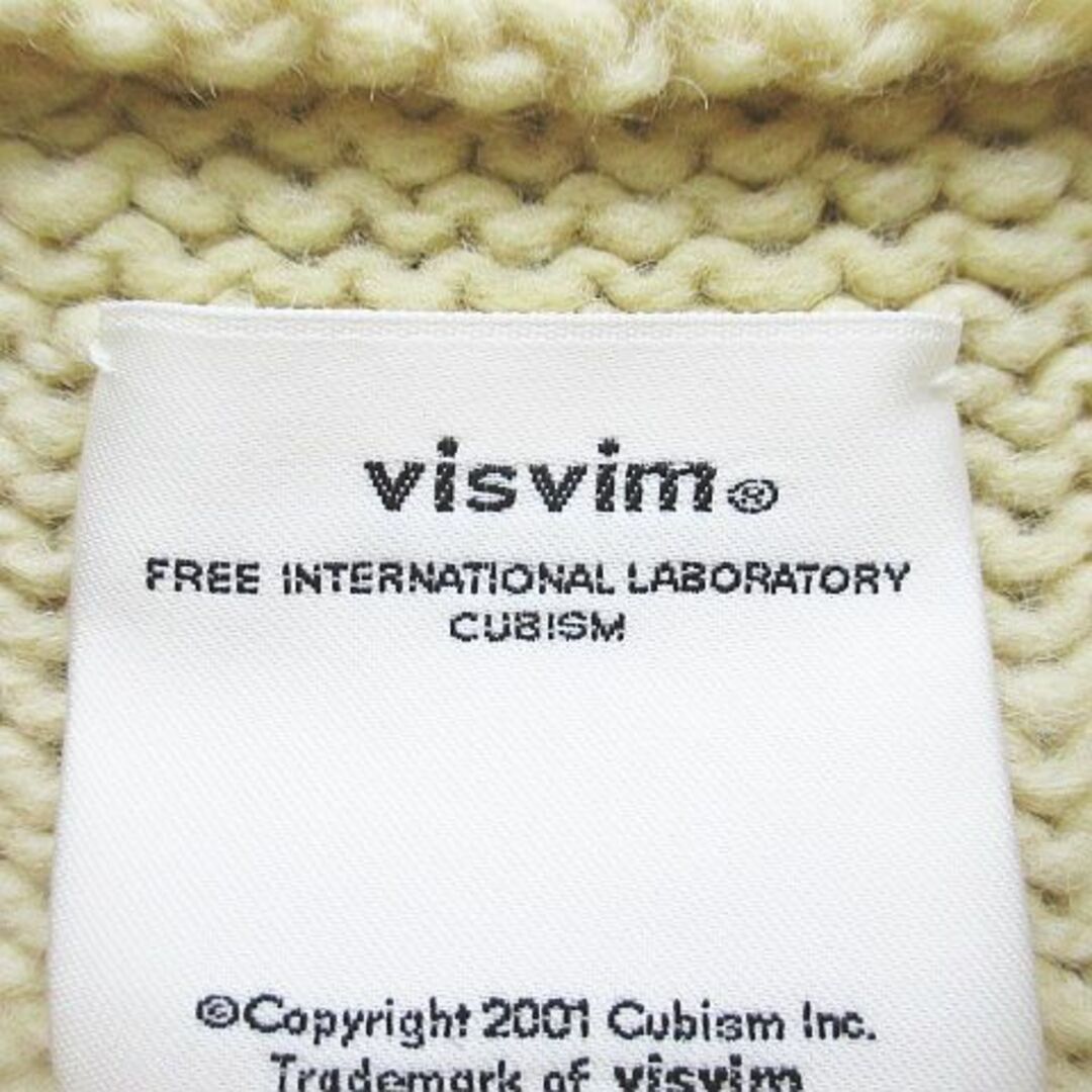 VISVIM - ビズビム VISVIM 長袖 ニットパーカー セーター プル VISVIM - ビズビム VISVIM 長袖 ニットパーカー セーター プル