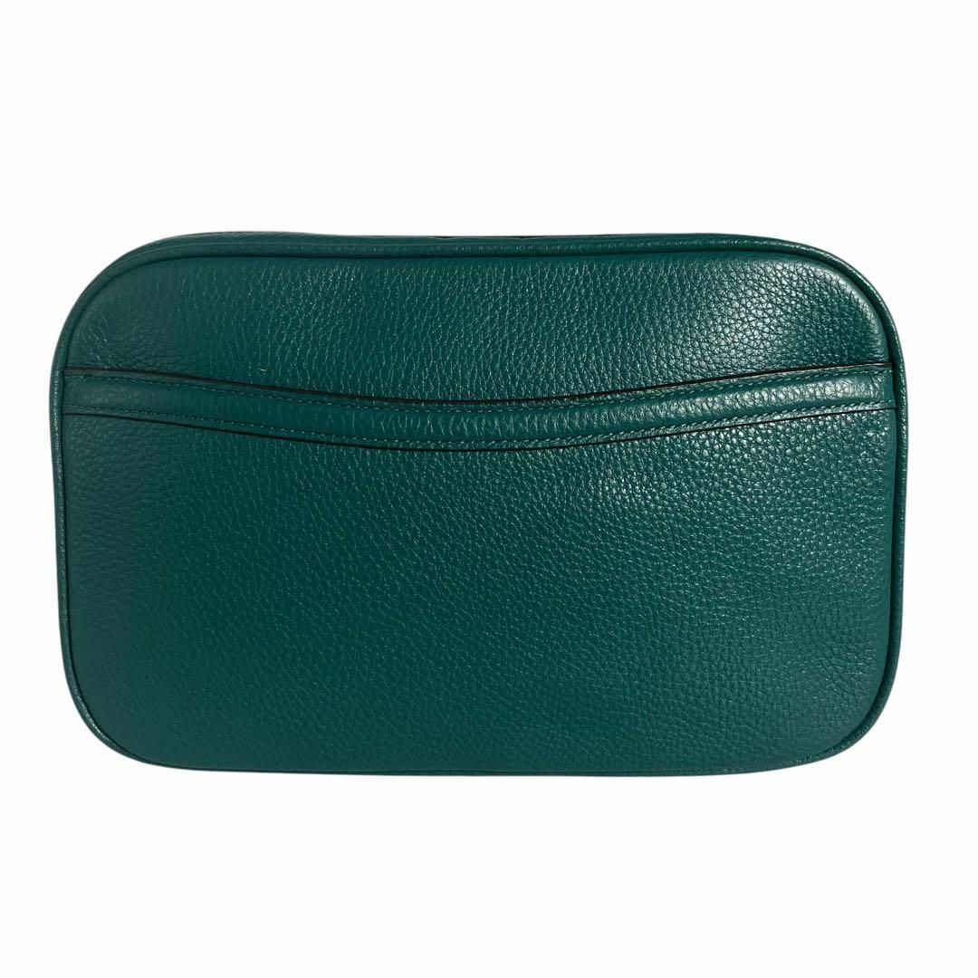 COACH - コーチ ショルダーバッグ レザー 馬車ロゴ カメラバッグ COACH - コーチ ショルダーバッグ レザー 馬車ロゴ カメラバッグ