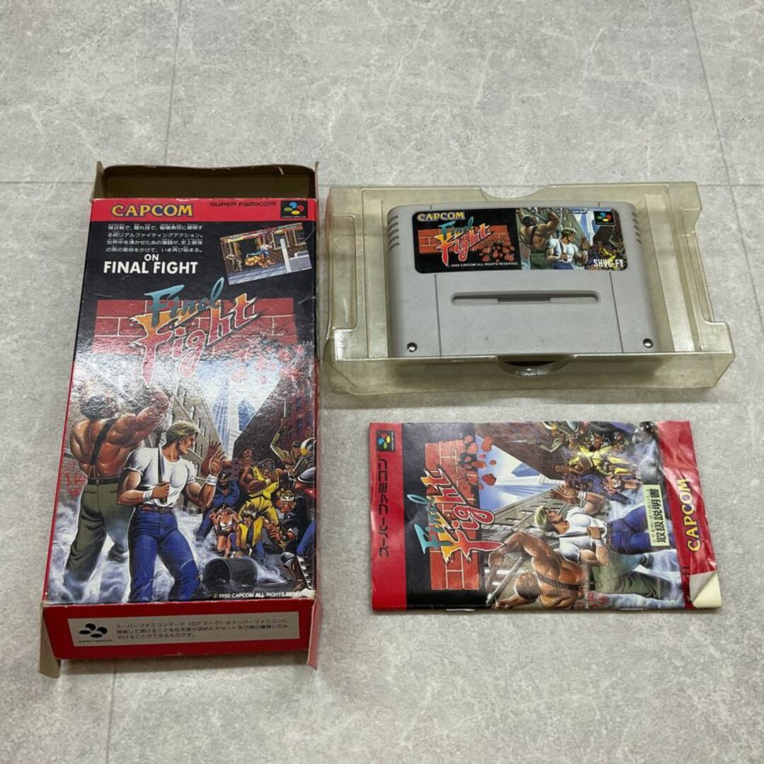 スーパーファミコン/スーファミ/SFC Final Fight カセット スーパーファミコン/スーファミ/SFC Final Fight カセット
