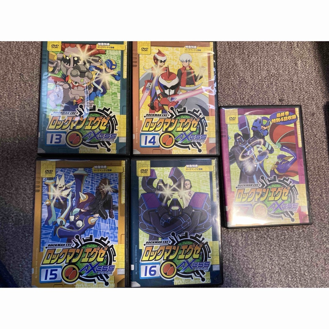 ロックマンエグゼ アクセス DVDレンタル落ち 17巻セットの通販 ロックマンエグゼ アクセス DVDレンタル落ち 17巻セットの通販