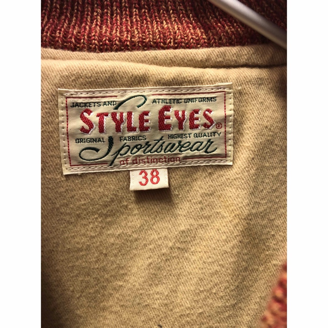東洋エンタープライズ - STYLE EYES スタイルアイズ スタジャン 東洋エンタープライズ - STYLE EYES スタイルアイズ スタジャン