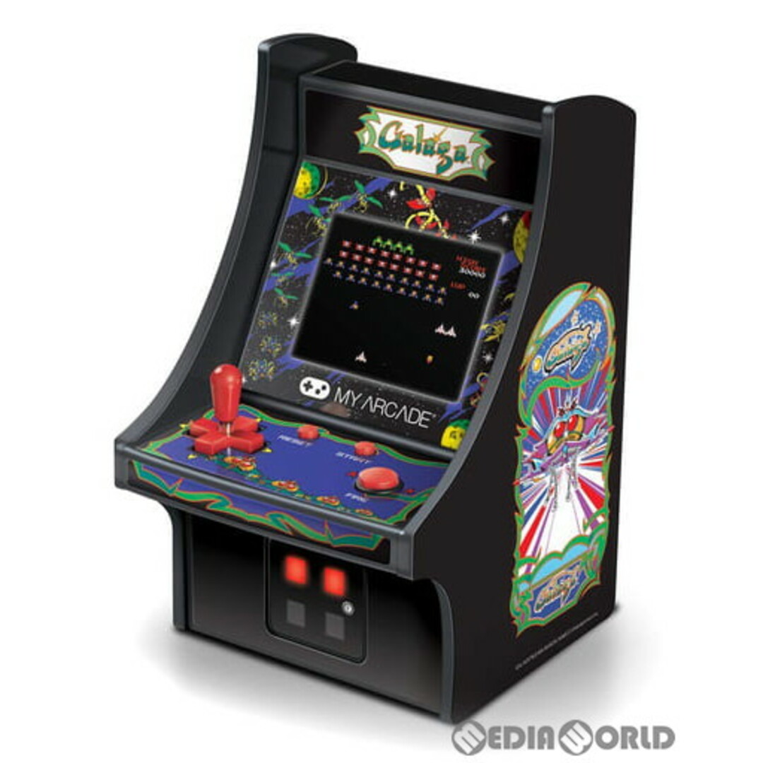 DREAM(ドリーム)の(本体)レトロアーケード ギャラガ(DGUNL-3222J) dreamGEAR エンタメ/ホビーのゲームソフト/ゲーム機本体(家庭用ゲーム機本体)の商品写真
