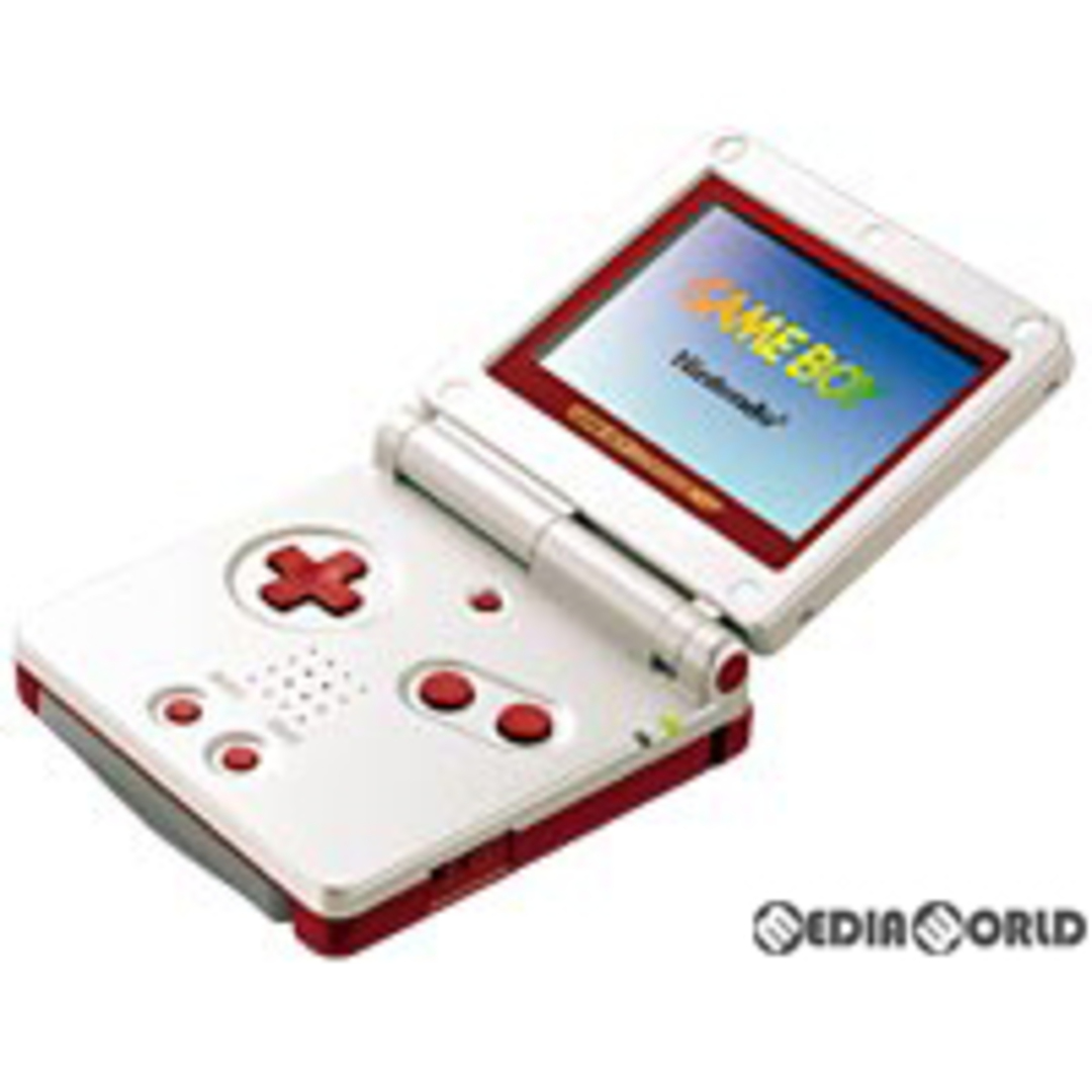 ゲームボーイ(ゲームボーイ)の(本体)ゲームボーイアドバンスSP GAMEBOY ADVANCE SP ファミコンカラー(AGS-S-FMK) 任天堂 エンタメ/ホビーのゲームソフト/ゲーム機本体(携帯用ゲーム機本体)の商品写真