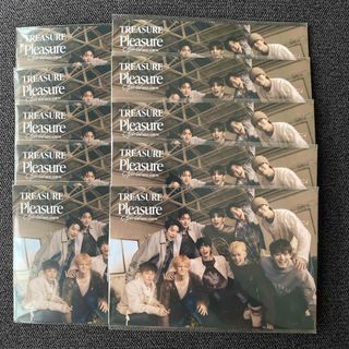 TREASURE - yu様TREASURE Pleasure購入特典 シリアル付きポスト TREASURE - yu様TREASURE Pleasure購入特典 シリアル付きポスト